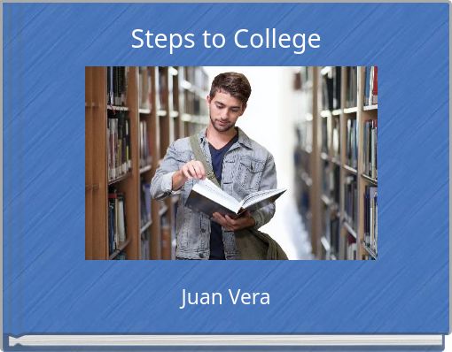 Book Cover for: Steps to College