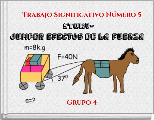 STORY- JUMPER EFECTOS DE LA FUERZA