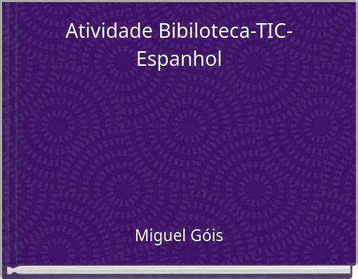 Atividade Bibiloteca-TIC-Espanhol