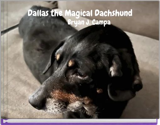 Dallas the Magical Dachshund