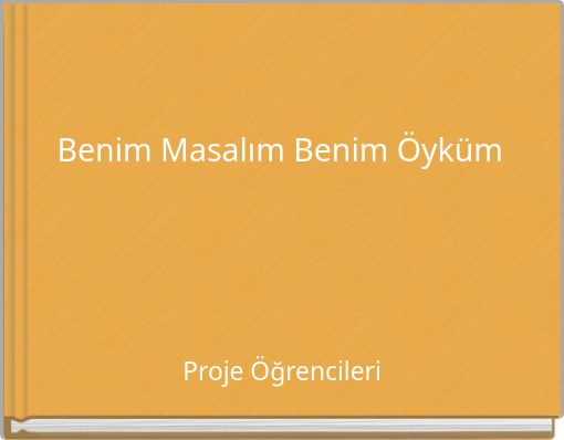 Benim Masalım Benim &Ouml;yk&uuml;m