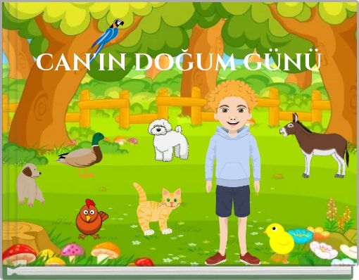 CAN'IN DOĞUM GÜNÜ