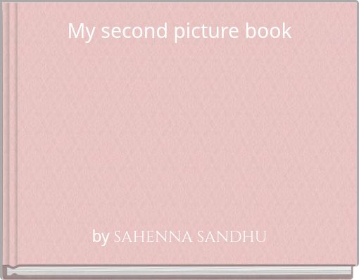 My second picture book
