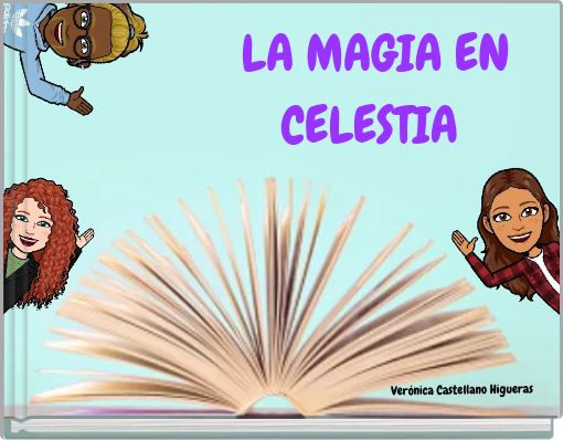 Front cover of 'LA MAGIA EN CELESTIA' 