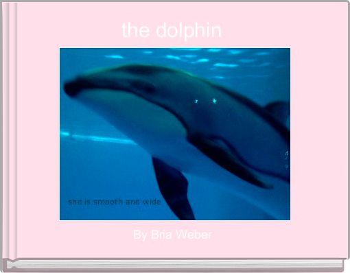 Book Cover for: the dolphin 