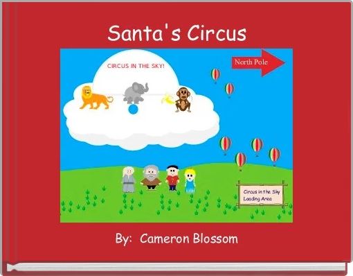 Front cover of 'Santa's Circus' 