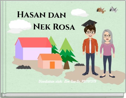 Front cover of 'Hasan dan Nek Rosa' 