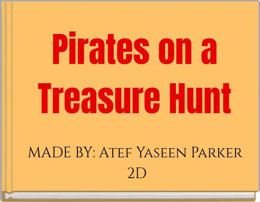 Front cover of 'Pirates on a Treasure Hunt' 