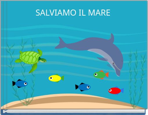 Book Cover for: SALVIAMO IL MARE