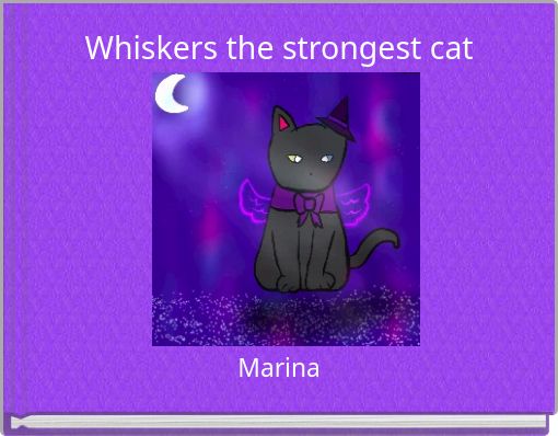 Whiskers the strongest cat