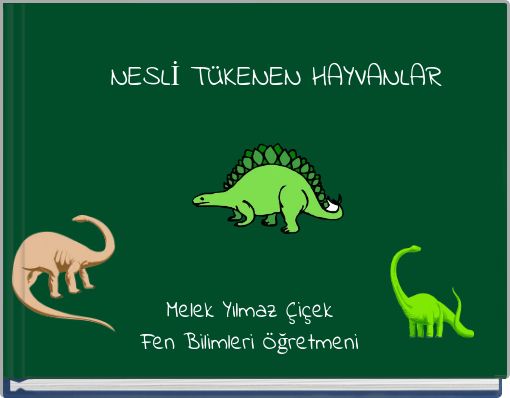 NESLİ TÜKENEN HAYVANLAR