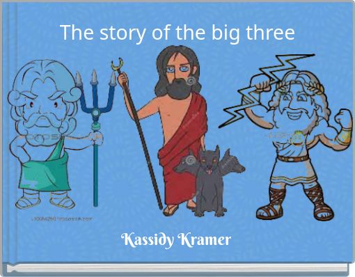 Front cover of 'The story of the big three' 