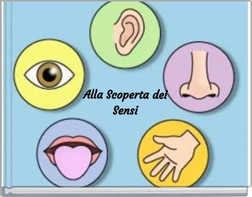 Book Cover for: Alla Scoperta dei Sensi