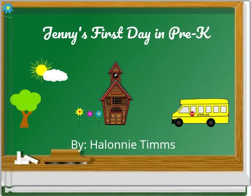 Jenny's First Day in Pre-K