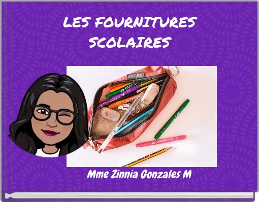 LES FOURNITURES SCOLAIRES