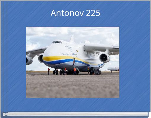 Front cover of 'Antonov 225' 