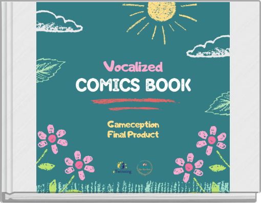 Gameception Final Product Vocalized Comics Book