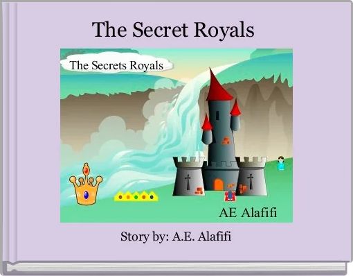Front cover of 'The Secret Royals ' 