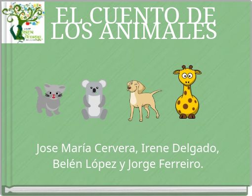 Front cover of 'EL CUENTO DE LOS ANIMALES' 