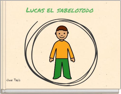 Front cover of 'Lucas el sabelotodo' 
