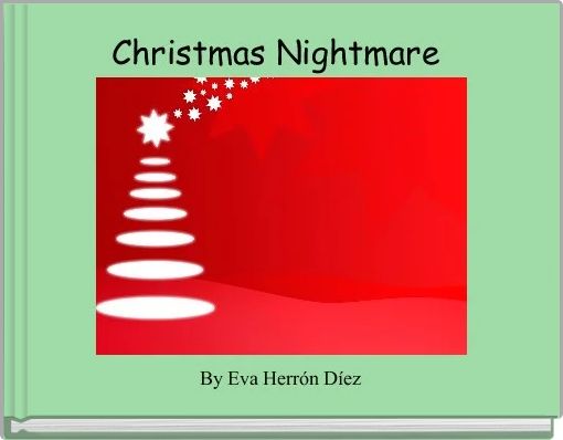 Front cover of 'Christmas Nightmare ' 