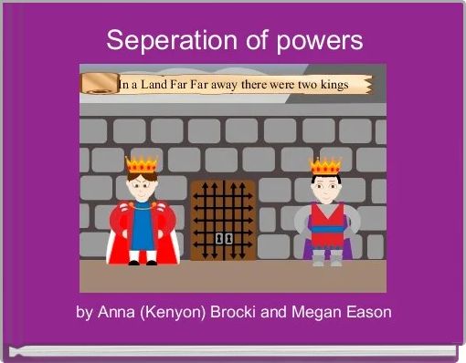 Seperation of powers