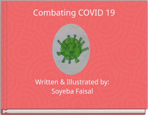 Book Cover for: Combating COVID 19