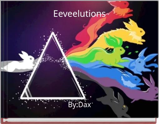 Front cover of 'Eeveelutions' 