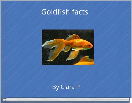 Goldfish facts