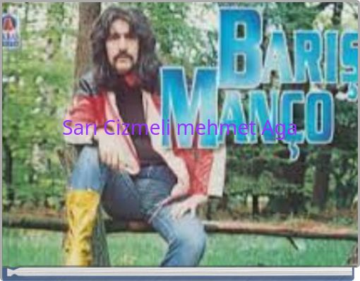 Front cover of 'Sarı Cizmeli mehmet Aga' 