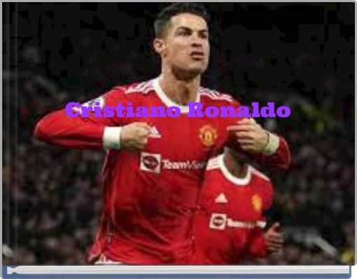 Front cover of 'Cristiano Ronaldo' 