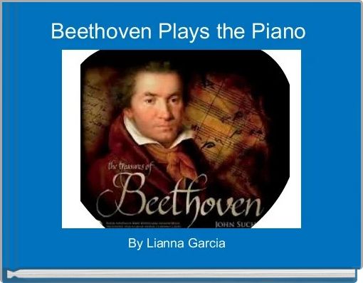 Book Cover for: Beethoven Plays the Piano 