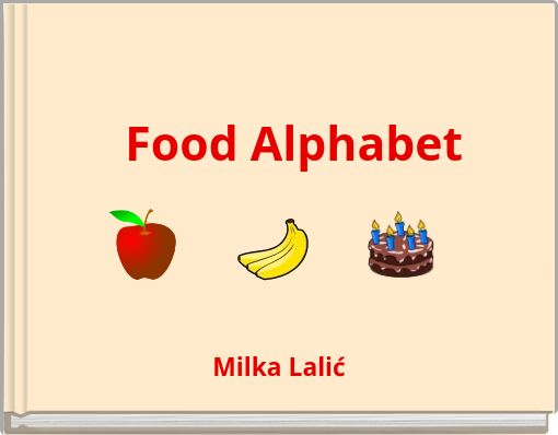 Food Alphabet