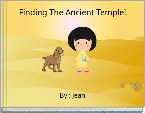 Front cover of 'Finding The Ancient Temple!' 