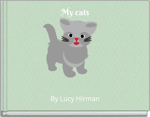 Front cover of 'My cats' 