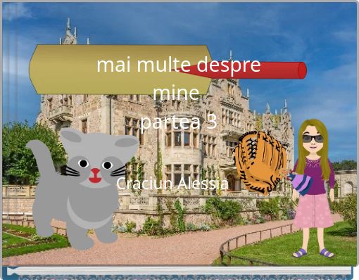 Book Cover for: mai multe despre mine partea 3