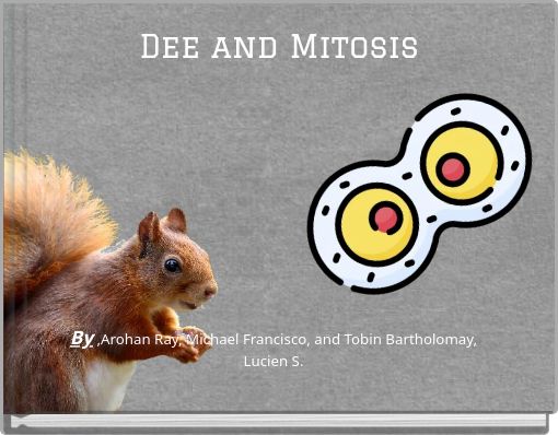 Front cover of 'Dee and Mitosis' 
