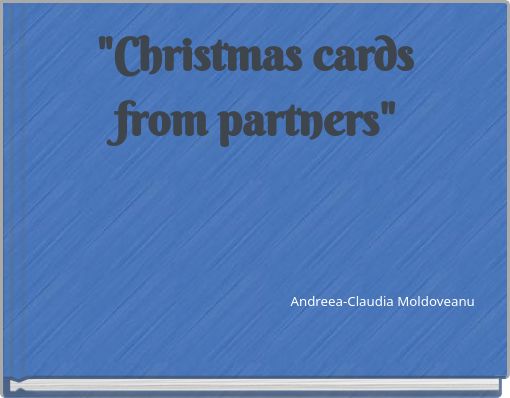 "Christmas cards from partners"