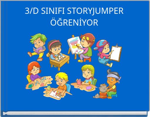 3/D SINIFI STORYJUMPER ÖĞRENİYOR