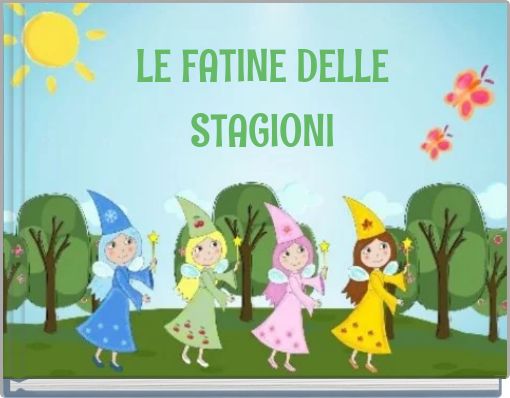 LE FATINE DELLE STAGIONI