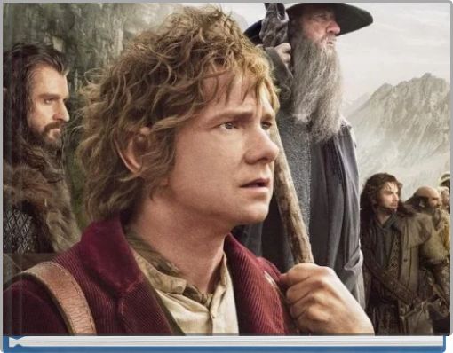 Front cover of 'The Hobbit, or There and Back Again Artem Nesterenko 10B school №27' 