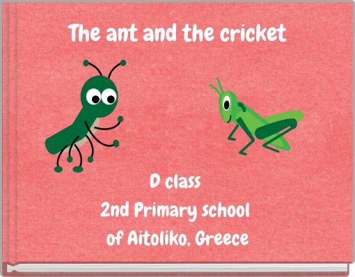 The ant and the cricket