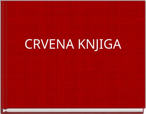 CRVENA KNJIGA