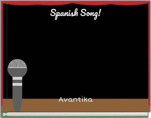 Spanish Song!