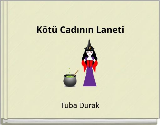 Front cover of 'Kötü Cadının Laneti' 