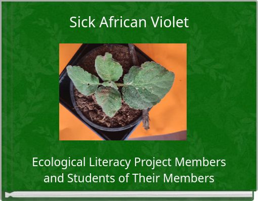 Sick African Violet