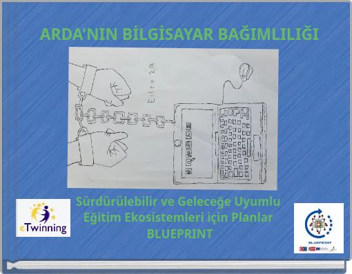 Front cover of 'ARDA'NIN BİLGİSAYAR BAĞIMLILIĞI' 