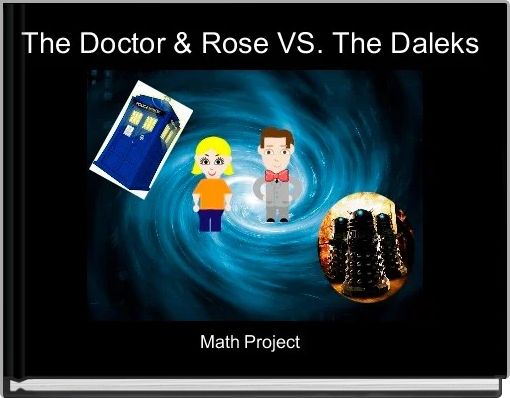 Front cover of 'The Doctor & Rose VS. The Daleks ' 