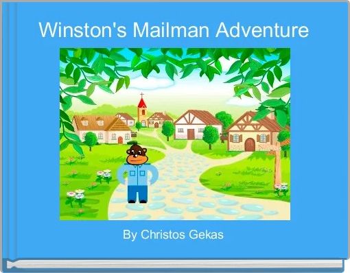 Front cover of 'Winston's Mailman Adventure' 