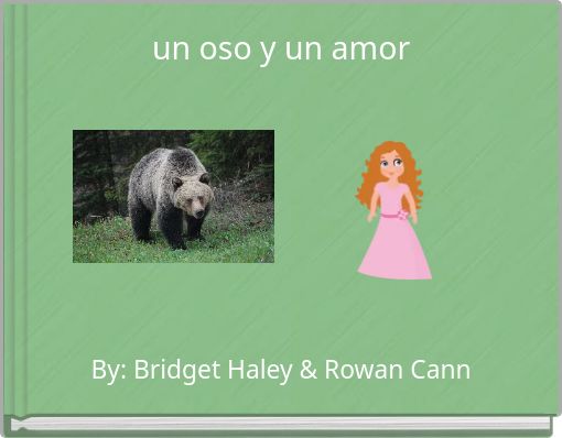 un oso y un amor